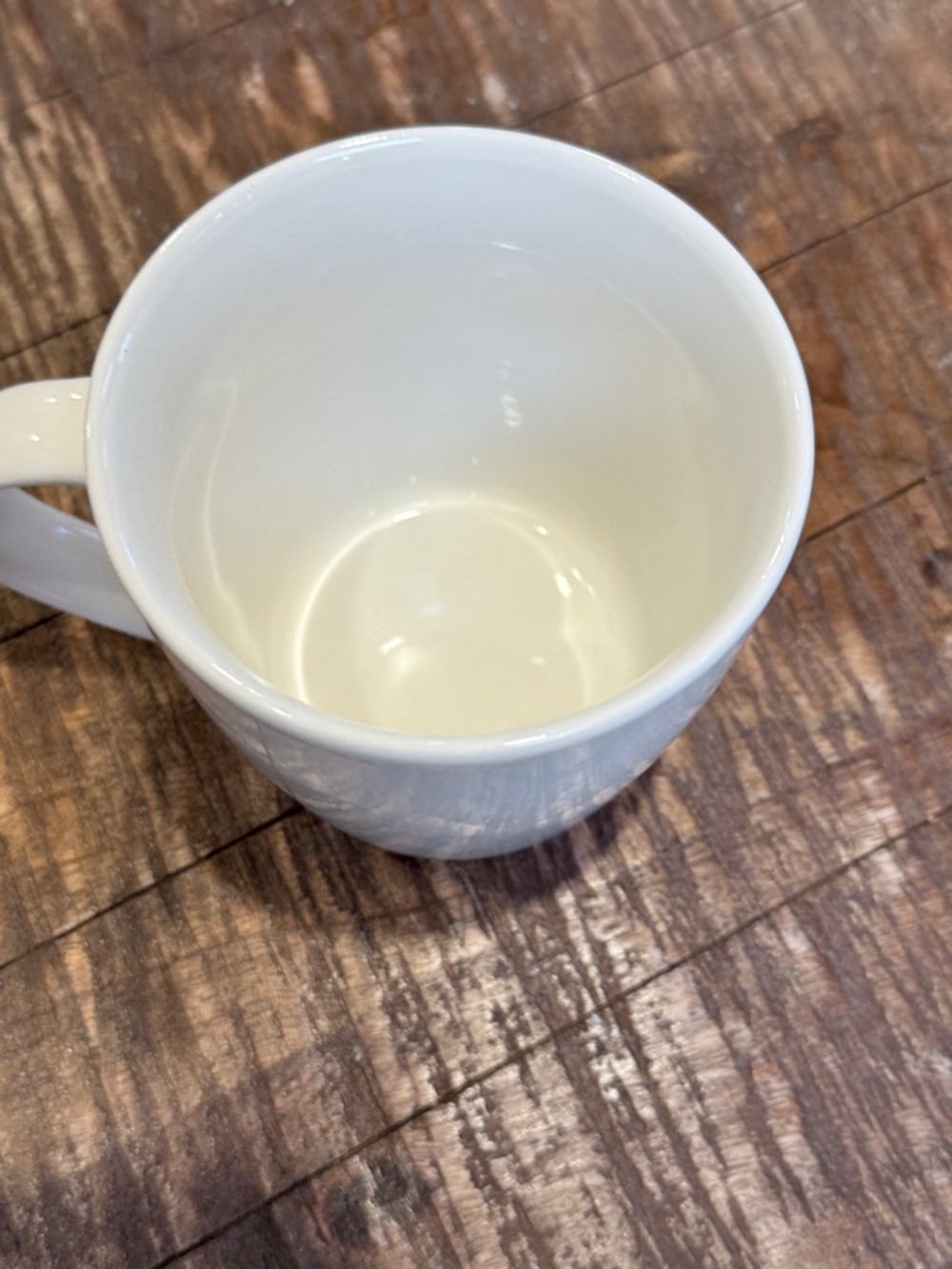 Starbucks White Mug with Green Siren Logo - Picture 3 of 5